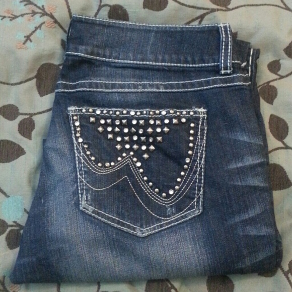 Blingy Bootcut Jeans!