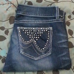 Blingy Bootcut Jeans!
