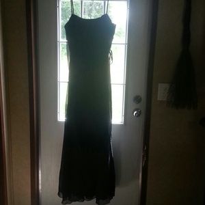 Black wedding gown associate private collection