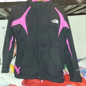 2 in 1 girls hyvent north face jacket