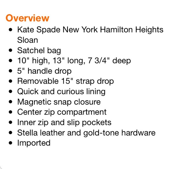 ❌ sold❌ 🎉 HP🎉 Kate Spade light pink Sloan - Picture 3 of 4