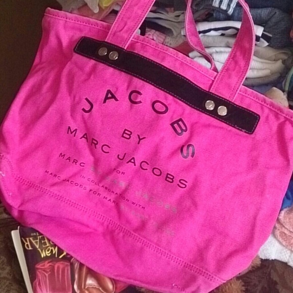 Pink Marc Jacobs bag