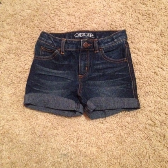 Jean shorts! Brand new!