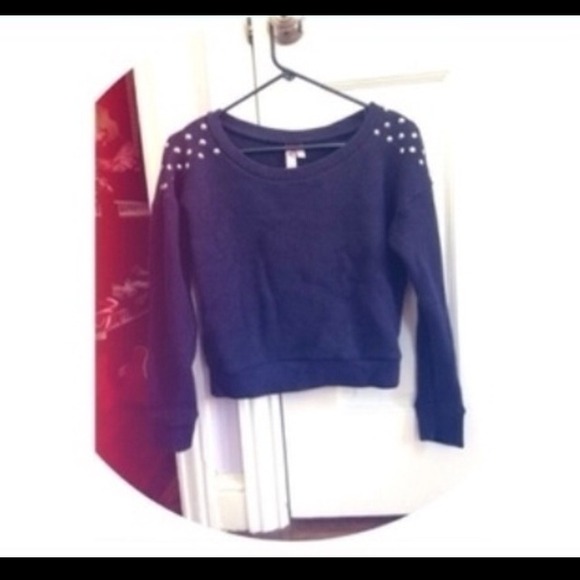Navy blue sweater!