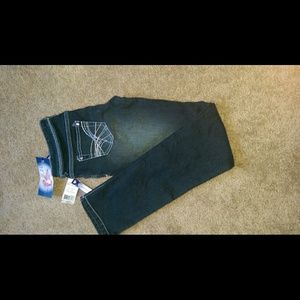 Denim jeans size 3/4 NWt