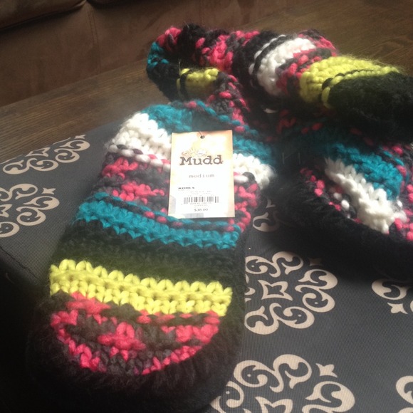 Brand new slippers!