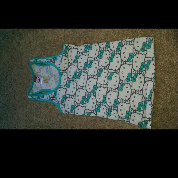 Tank hello kitty shirt