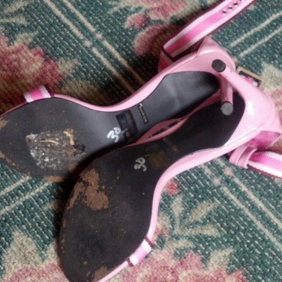 Pink Lucy ankle sandals - Picture 4 of 4