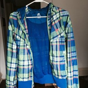 Nike water-proof blue Jacket