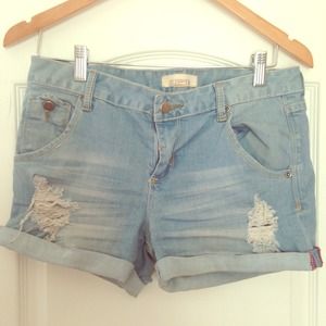 🚫SOLD🚫 On ebay Denim Shorts