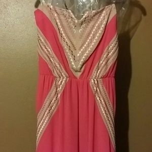 Beautiful Pink Dress