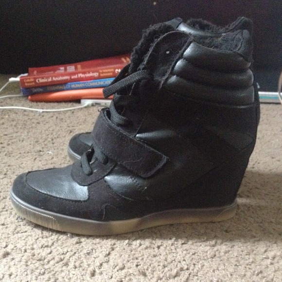 Wedge Sneakers
