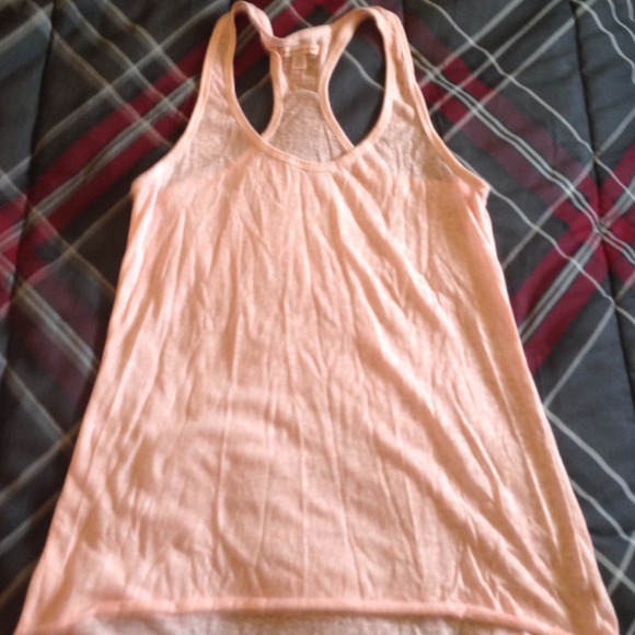 AE peach burnout tank