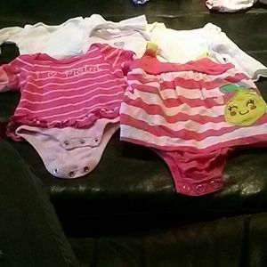 Baby girl onesies