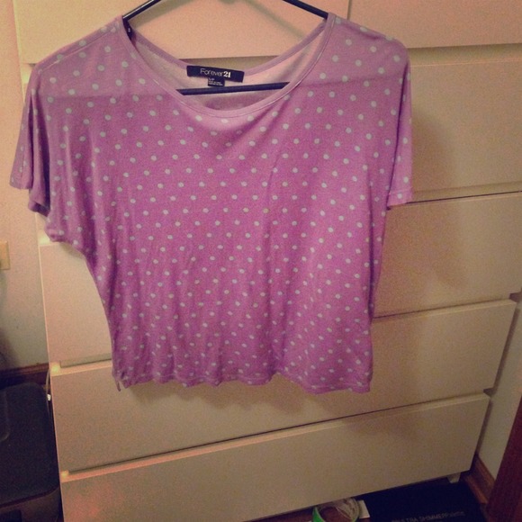 ❌Polka Dot Top