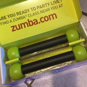 Zumba Dumbbells