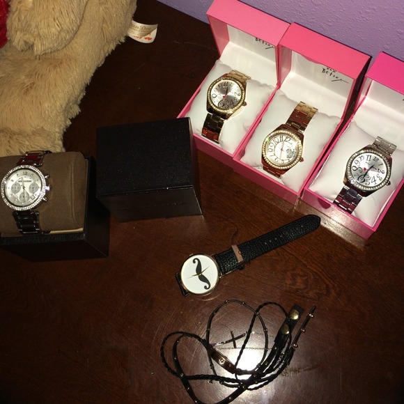Watches.