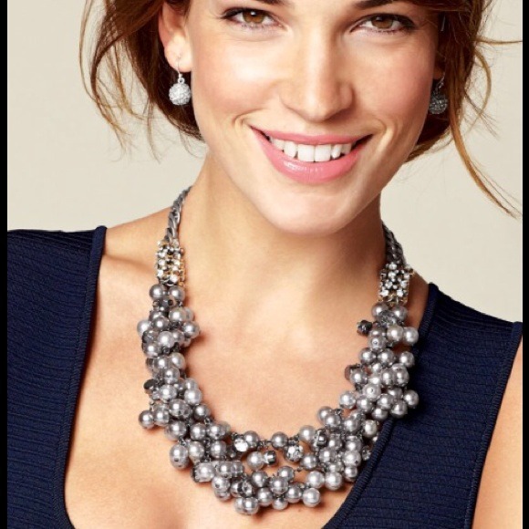 Stella & Dot Jewelry Retired Stella Dot Isadora Pearl