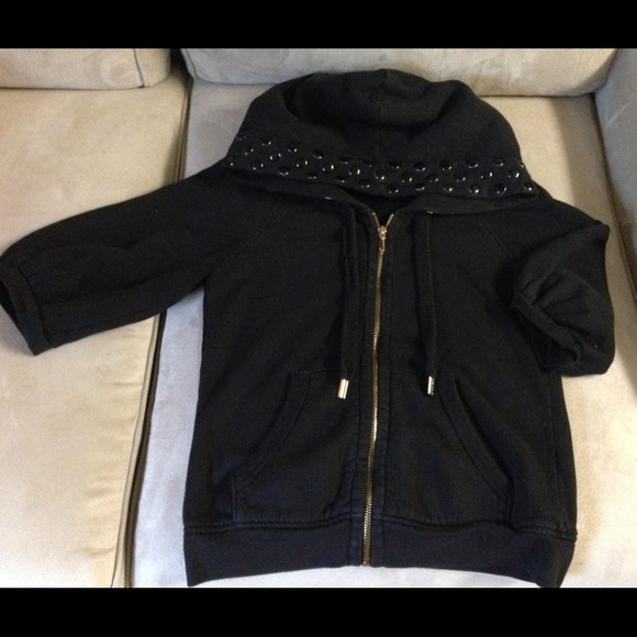 Juicy Couture 3/4 sleeve hoodie