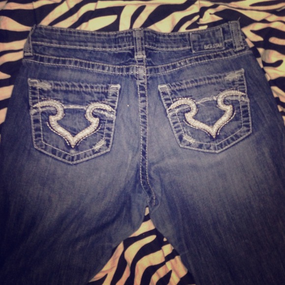 Big Star denim jeans