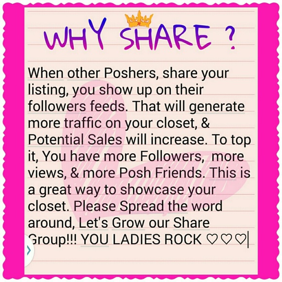 🎀🎀 Join Us Poshers!!! MUST READ🎀🎀 - Picture 2 of 4