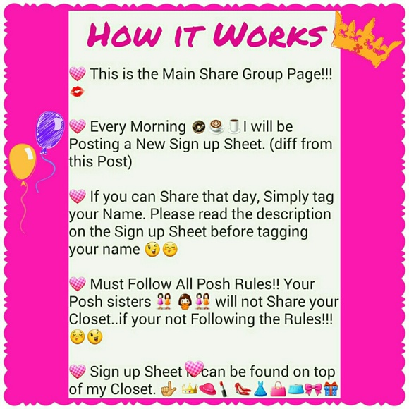 🎀🎀 Join Us Poshers!!! MUST READ🎀🎀 - Picture 3 of 4