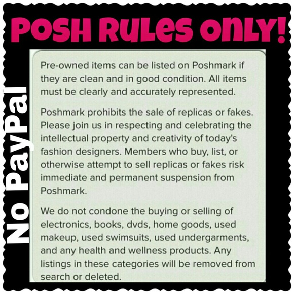 🎀🎀 Join Us Poshers!!! MUST READ🎀🎀 - Picture 4 of 4