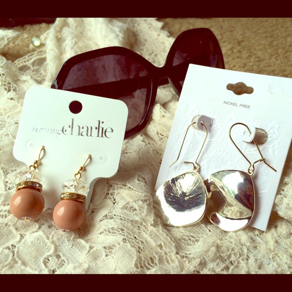 Earring bundle! Charming Charlie & Express.