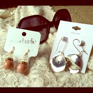 Earring bundle! Charming Charlie & Express.