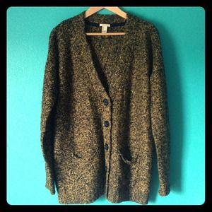 Forever 21 oversized sweater