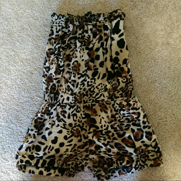 Cheetahs romper