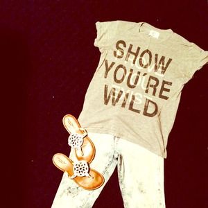 Show You're Wild Prove You Exist Shirt