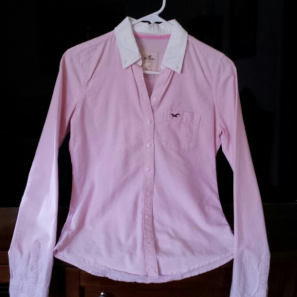 Hollister button down shirt
