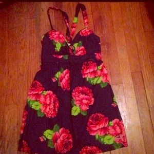 Floral dress