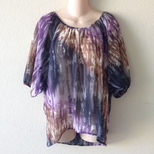 ✨NEW✨ New Lilly Lou Sheer Top