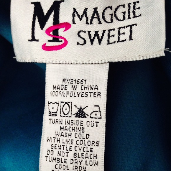 🌝SALE LN-Beautiful turquoise faux sued skirt - Picture 4 of 4