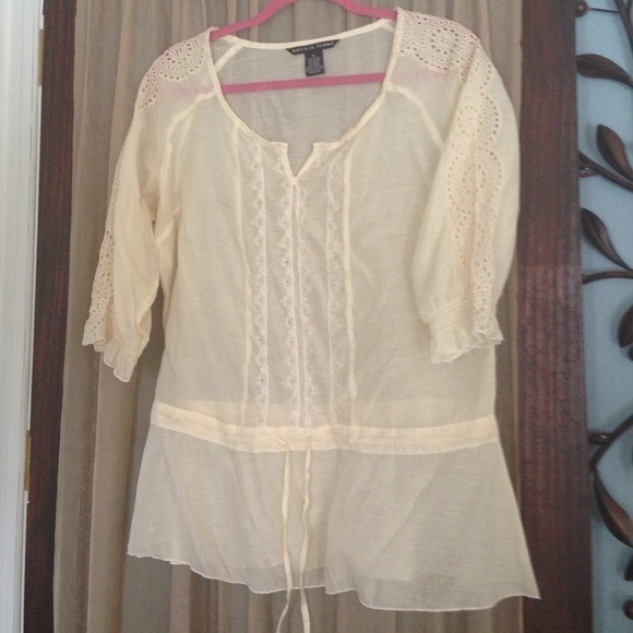 Viscose tunic - Picture 1 of 4