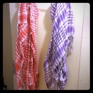 Eastern scarves