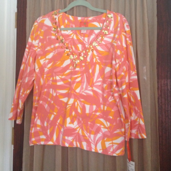 Blouse in cotton - Picture 1 of 3