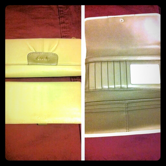 REDUCED PRICE Authentic Coach wallet
