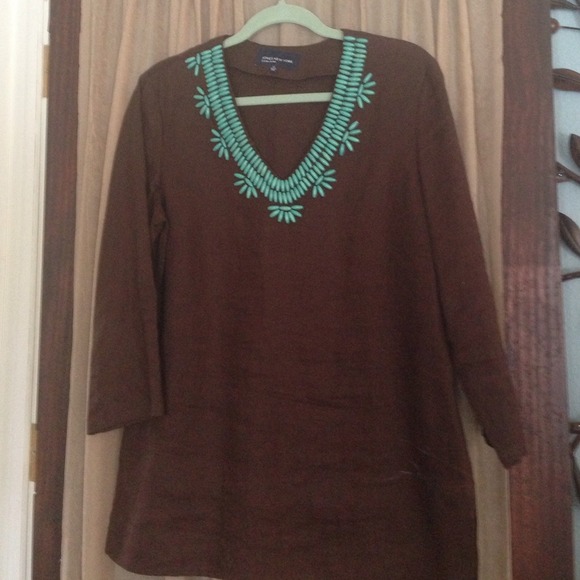 Linen tunic Jones NY