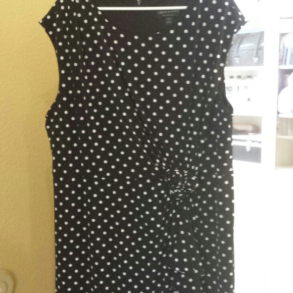 Bundle @ naturelover blue and white polkadot
