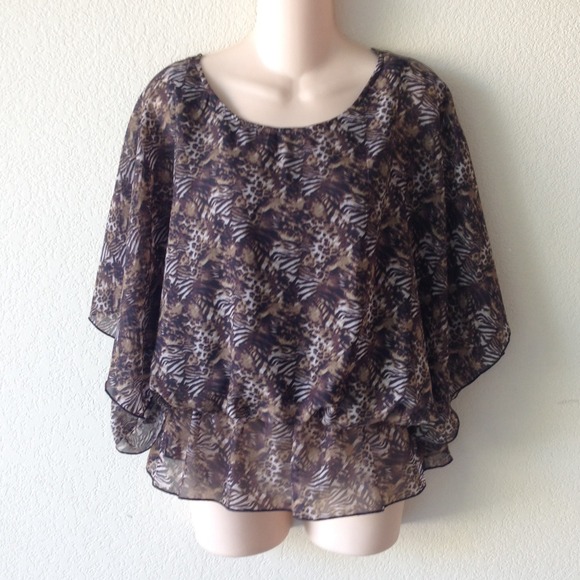 ✨NEW✨ Lilly Lou Sheer Top