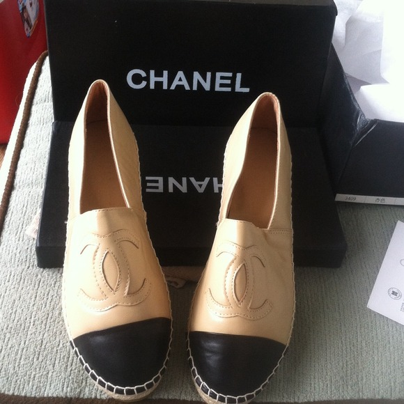 CHANEL Shoes - CHANEL ESPADRILLES