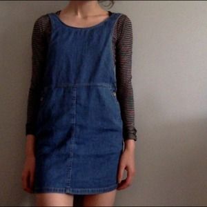 ASOS OVERALL DRESS