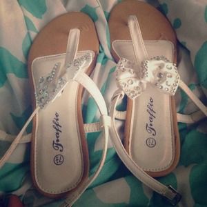 Bedazzled Sandals