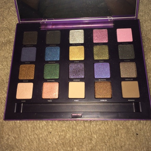 Urban Decay VICE 2 Palette