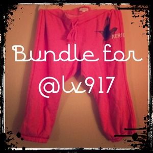 BUNDLE for @lv917
