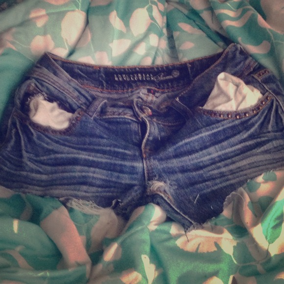 Booty shorts
