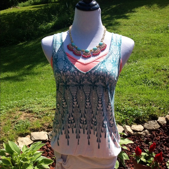 Anthropologie Tops - Anthro Deletta Tank